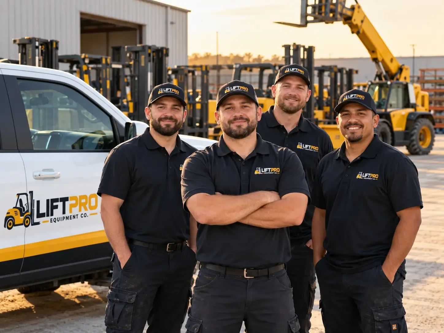Forklift Rental company in Linch, WY