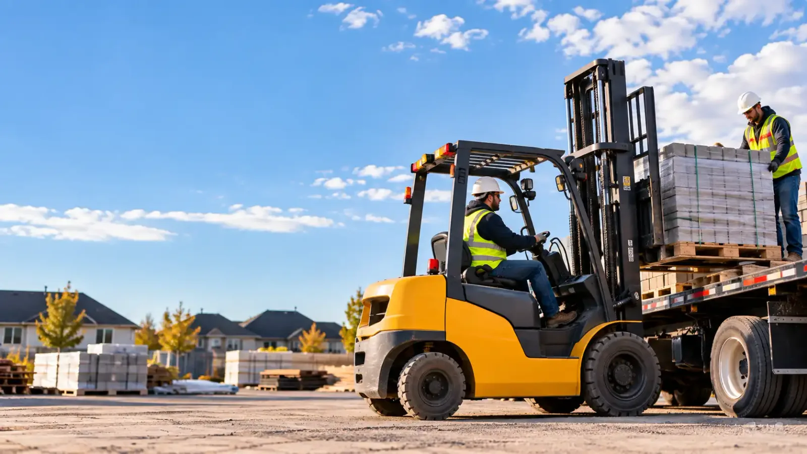 Forklift Rental in Linch, WY